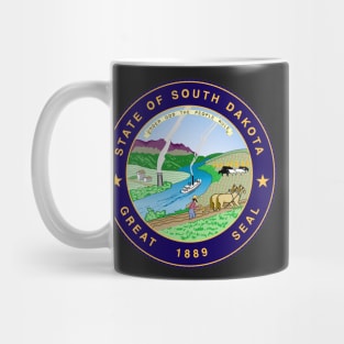 South Dakota Coat of Arms Mug